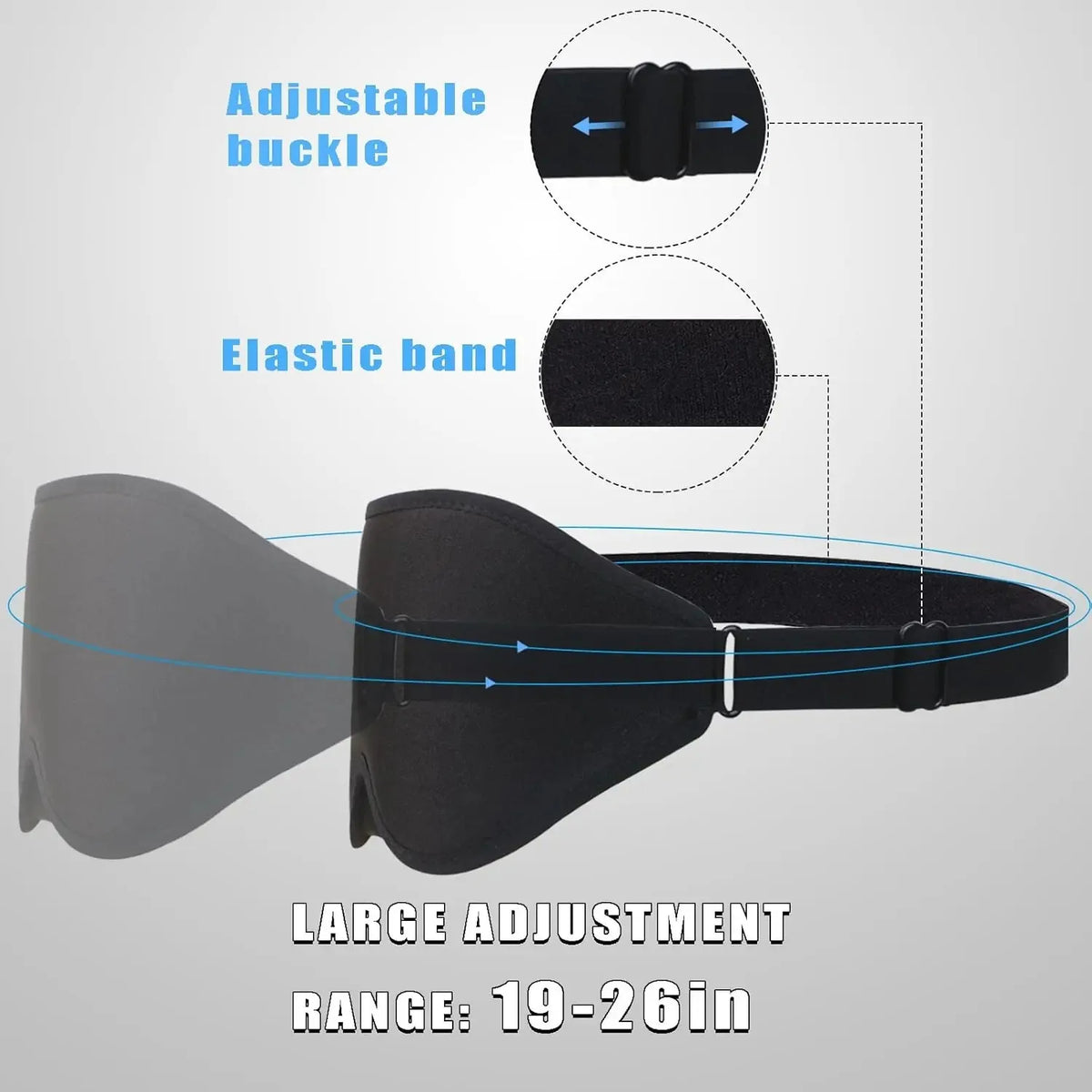 Ultimate Rest Deep Sleep Mask
