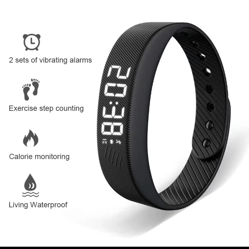 QuietWake™ - The Silent Wake-Up Vibration Band