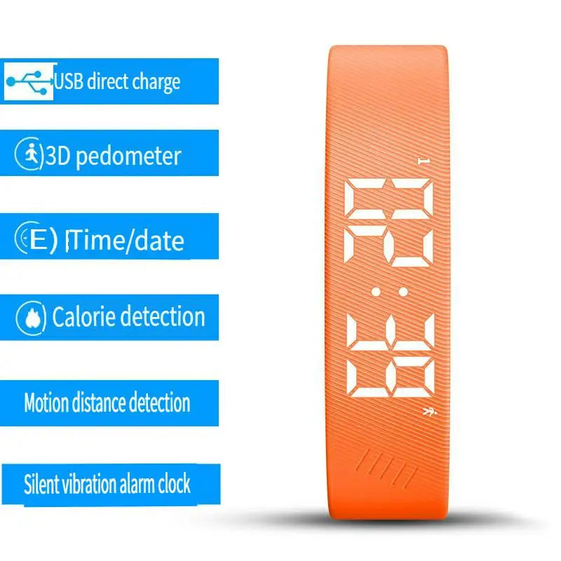 QuietWake™ - The Silent Wake-Up Vibration Band