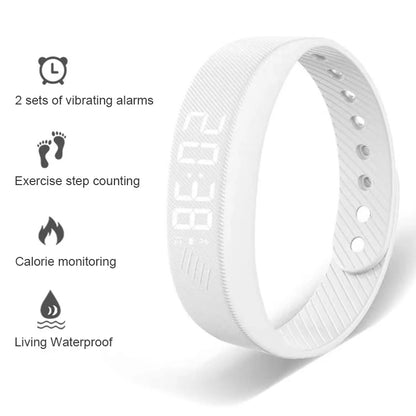 QuietWake™ - The Silent Wake-Up Vibration Band
