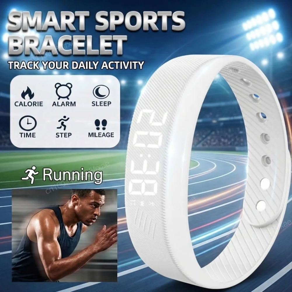QuietWake™ - The Silent Wake-Up Vibration Band
