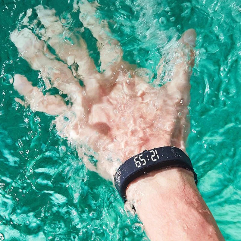 QuietWake™ - The Silent Wake-Up Vibration Band