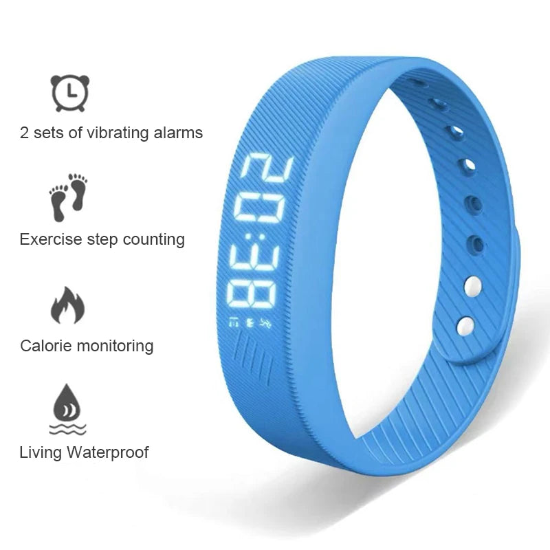 QuietWake™ - The Silent Wake-Up Vibration Band